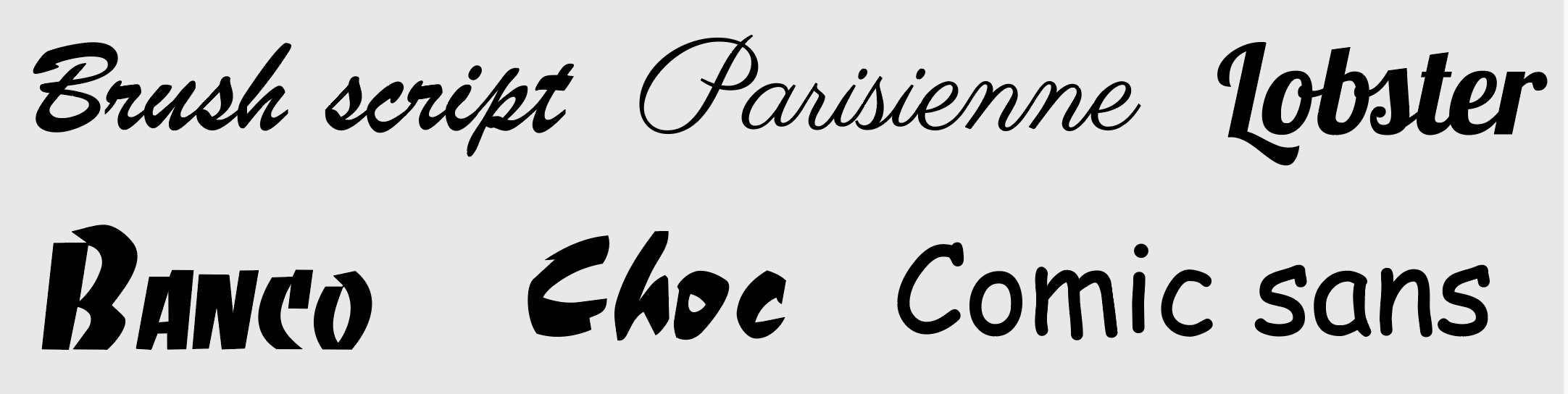typos_calligraphiques