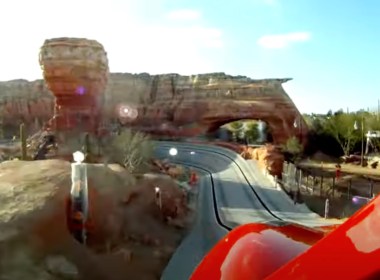 Cars Land Radiator Spring Racers Preview Video