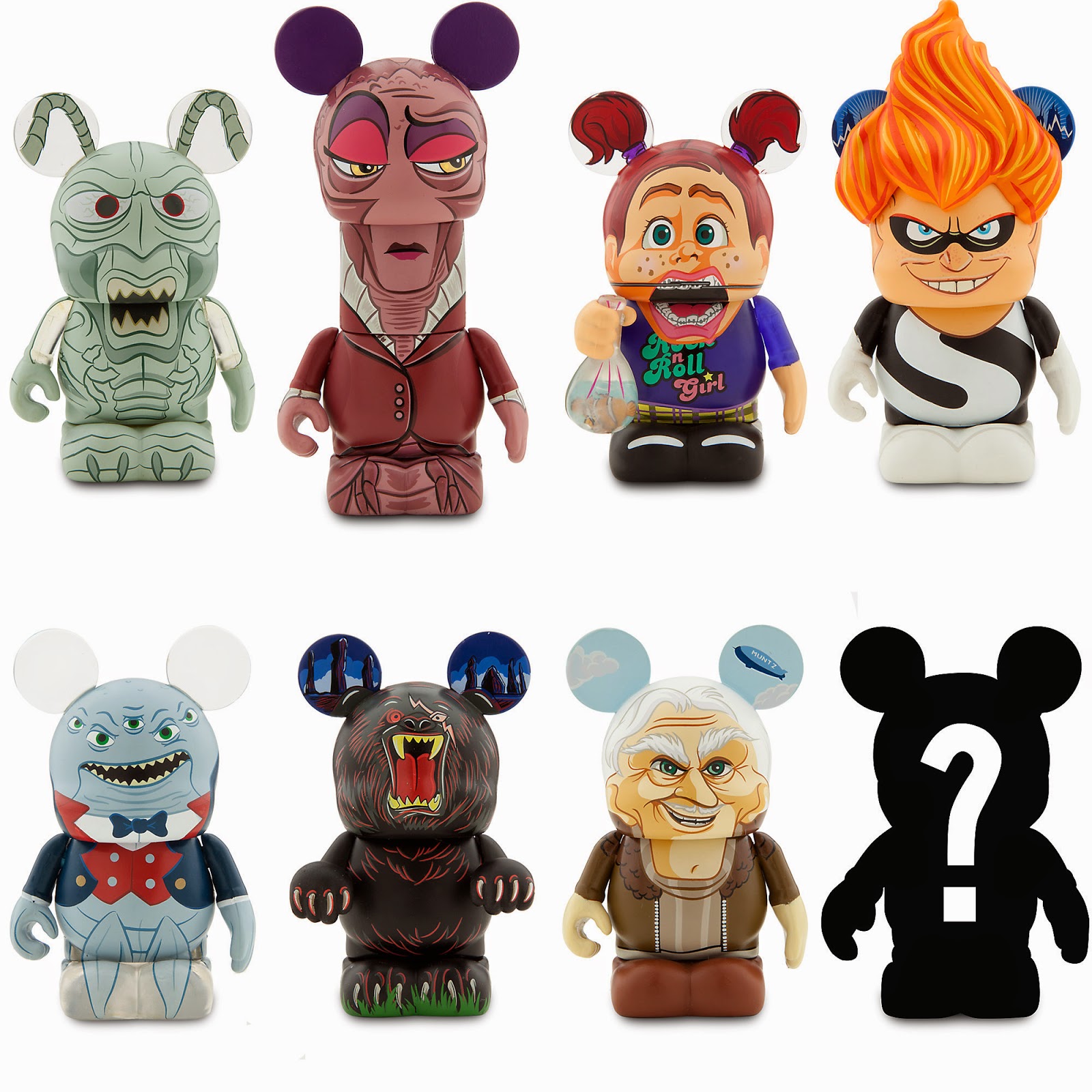 Pixar Villain Vinylmation Series Now Available At The Disney Store - Pixar  Post