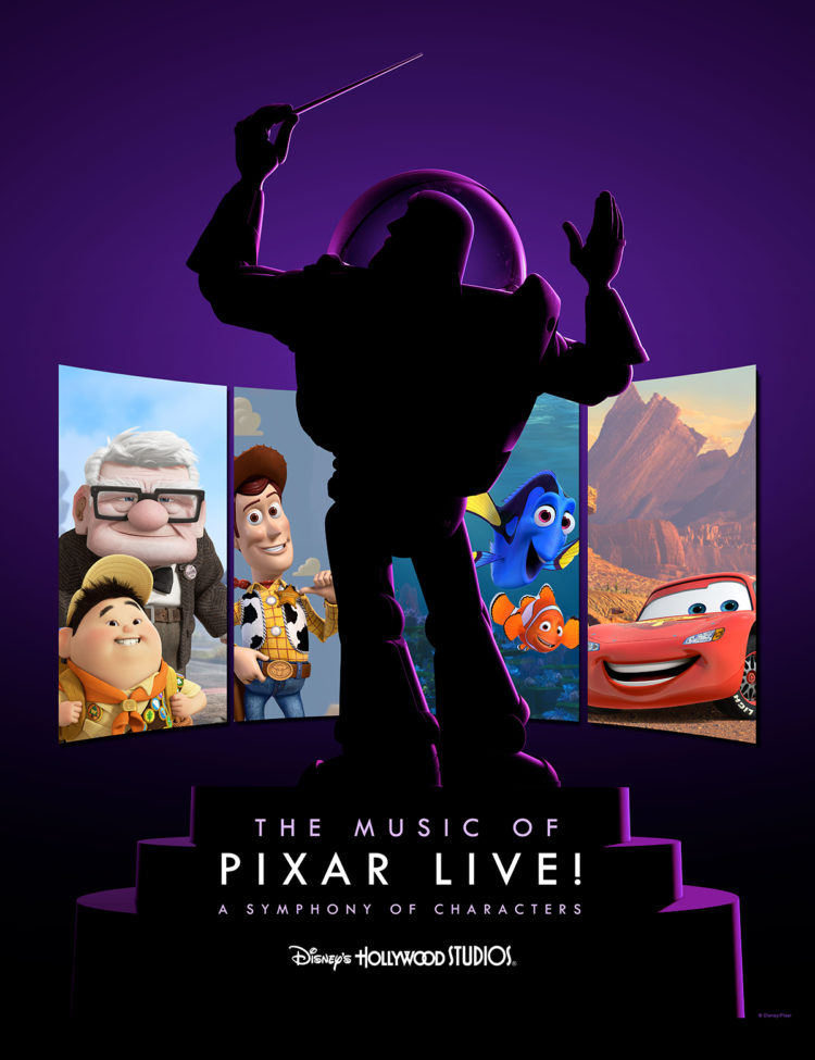 Disney's Hollywood Studios to Host The Music of Pixar LIVE! A