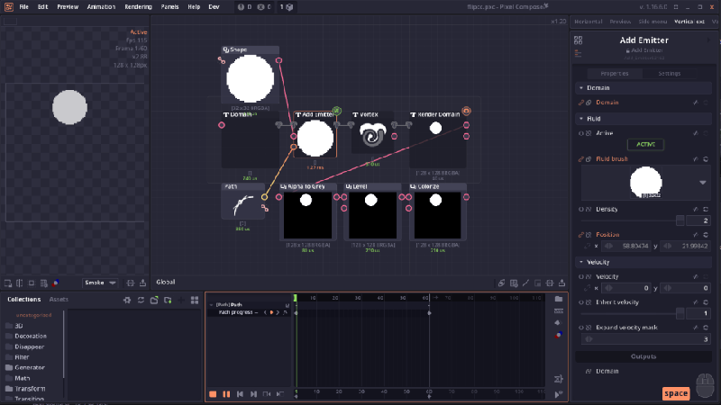 Loop Pixel Composer Wiki Fandom - Full HD Light Pictures for Desktop