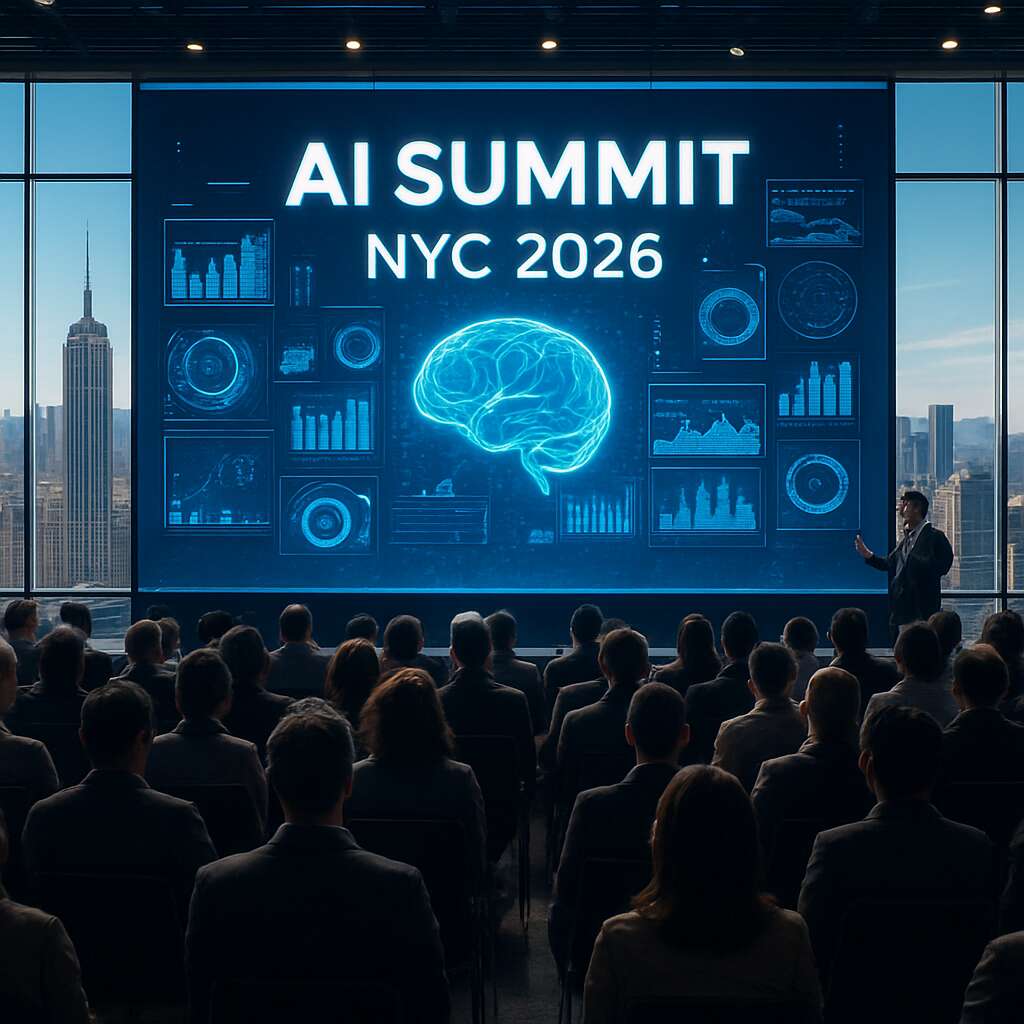 Ai Summit Nyc 2026 Voices From NYC On AI S Path And Impact Pixel Generated Image 
