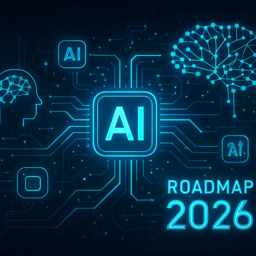 Future Insights The AI Roadmap 2026 For Next Gen Innovation And Growth Generated Image 