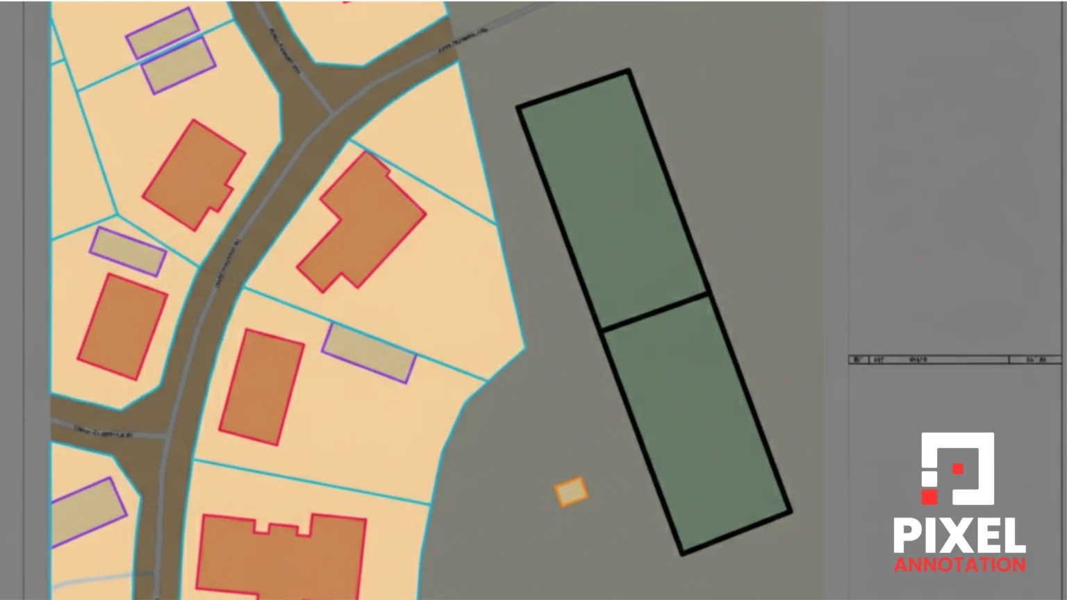 How AI Learns To Read Floor Plans And Plot Maps Annotation For The Situation Plan Annotation 1536x864 