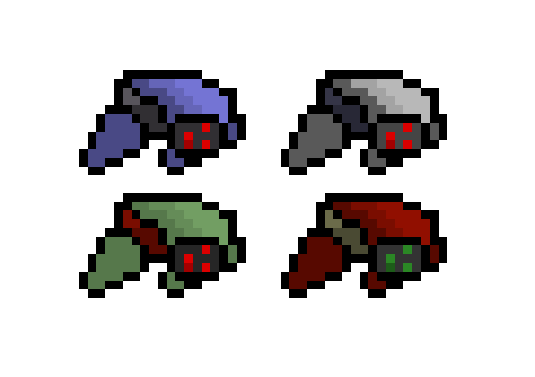 It might be tedious to create a huge statue one block at a time, but you have the advantage of programming drones in learntomod, which really speeds up the . Military Scout Drones Pixel Art Maker