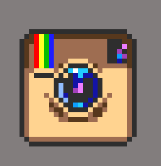 Looks like you're not the only one, facebook. Instagram Logo Pixel Art Maker