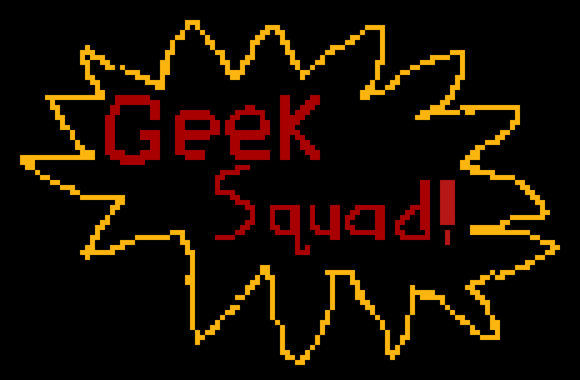 Download logo geek squad logo (old) logo vector in svg format. Geek Squad Logo Pixel Art Maker