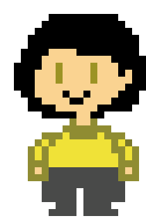 It's time for a royale battaglia. Chara Sprite | Pixel Art Maker