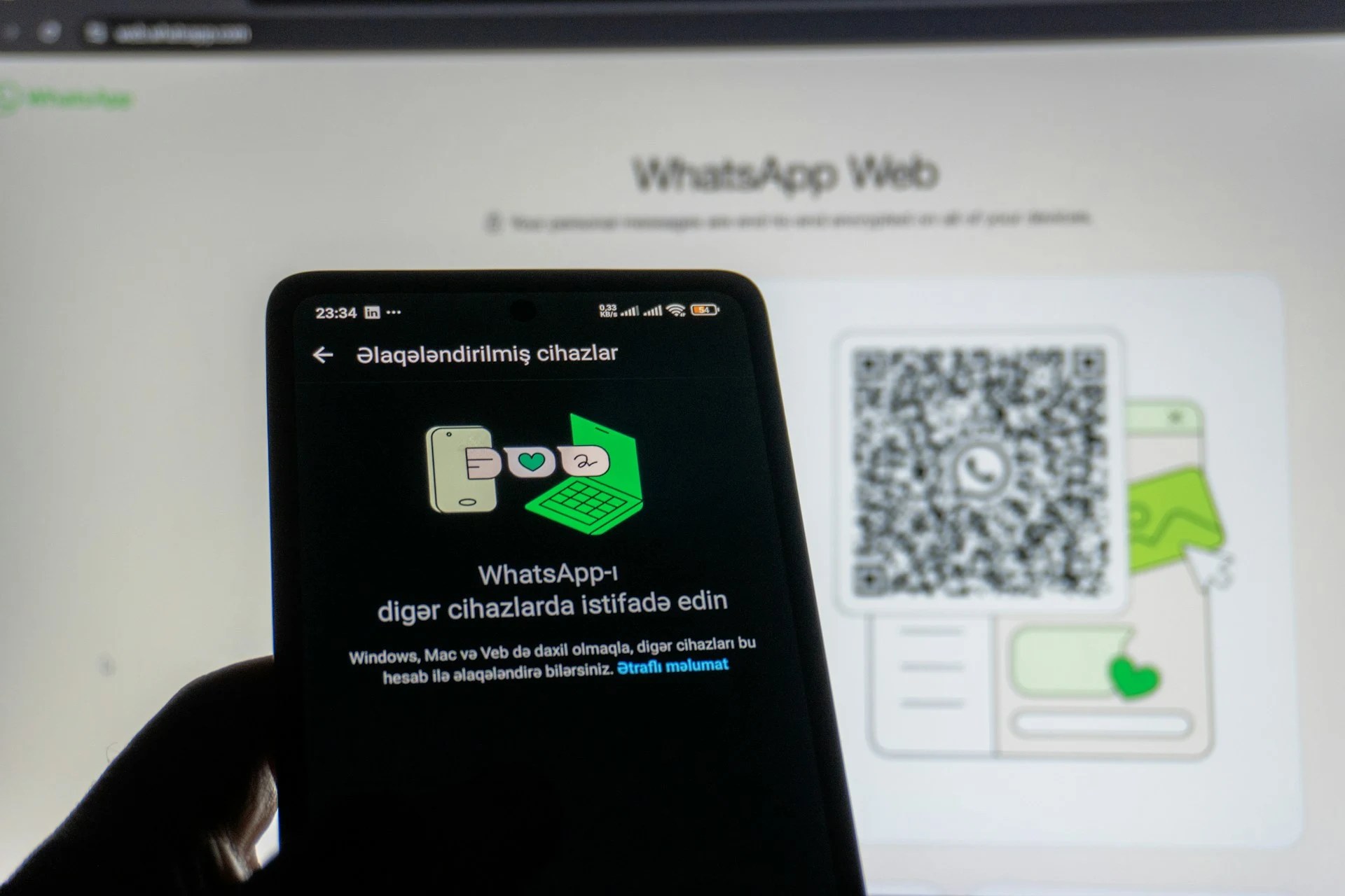 WhatsApp Web calling