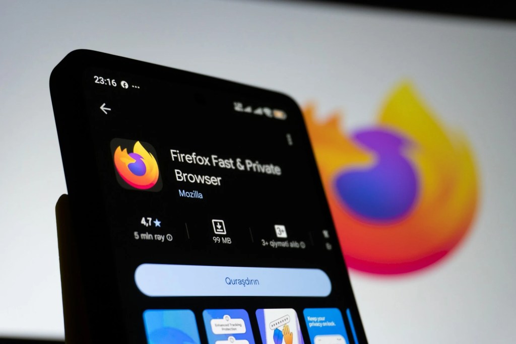 mozilla firefox