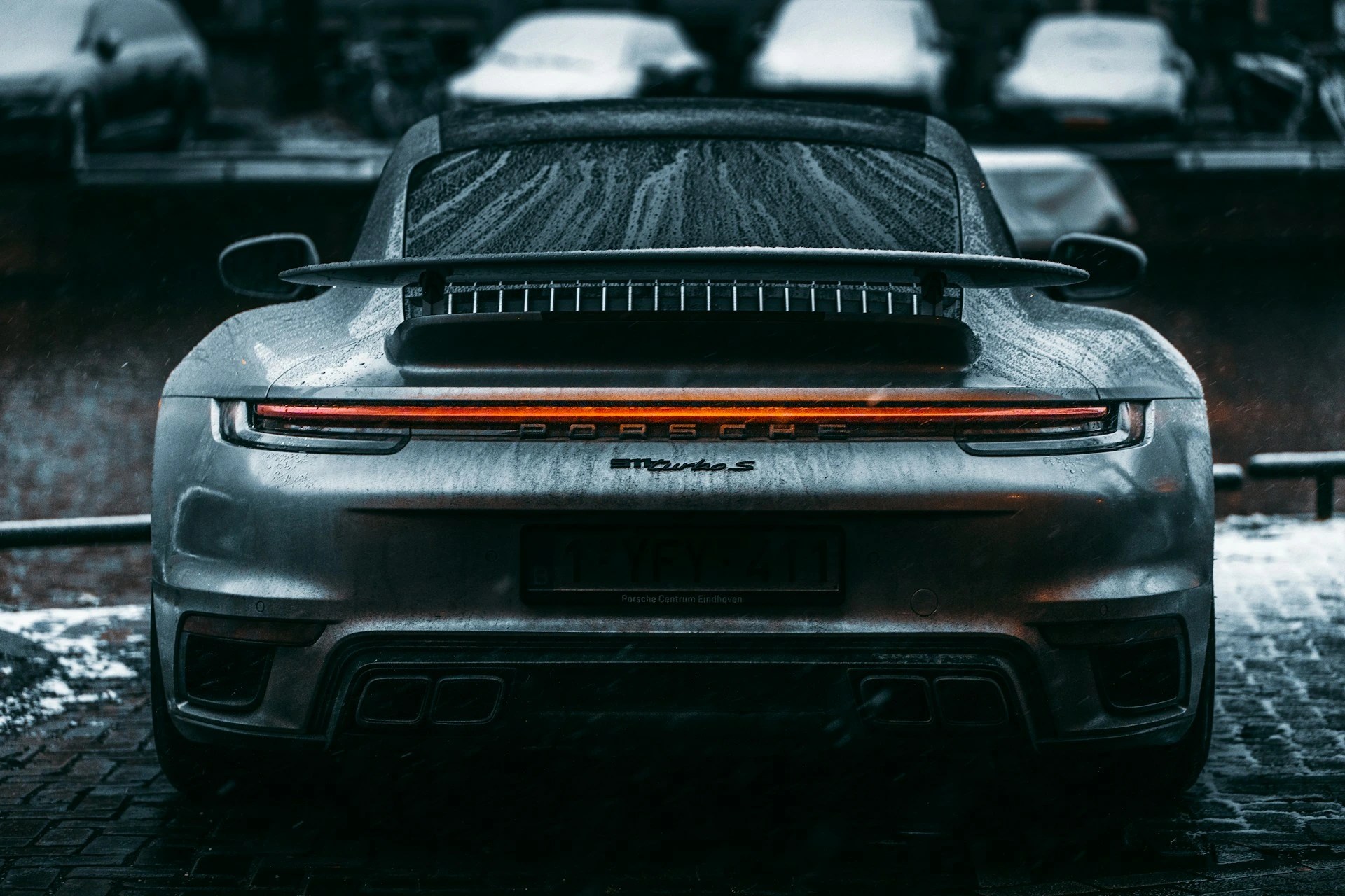 Porsche hypercar