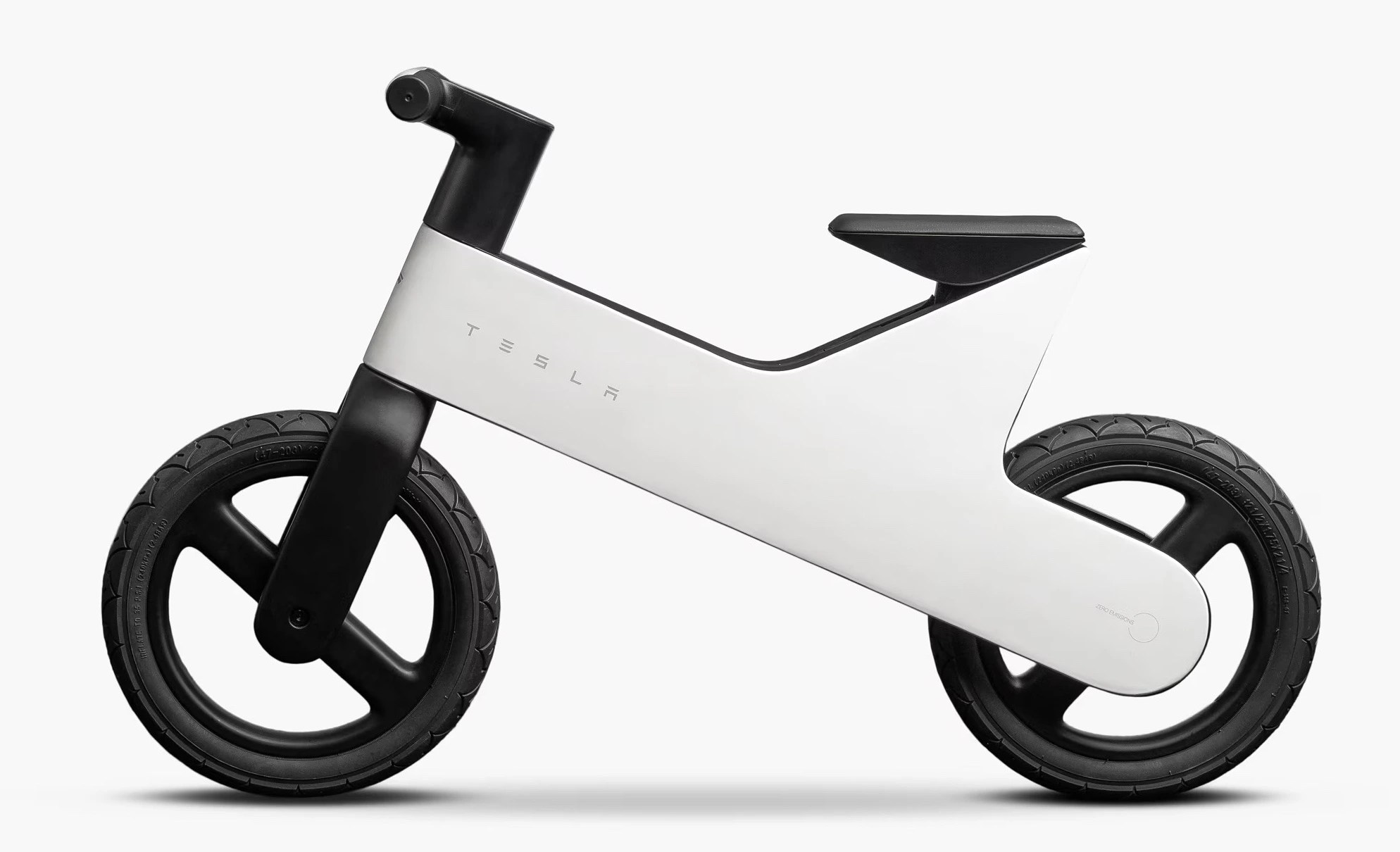Tesla balance bike