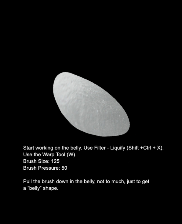 как рисовать текстуру металла