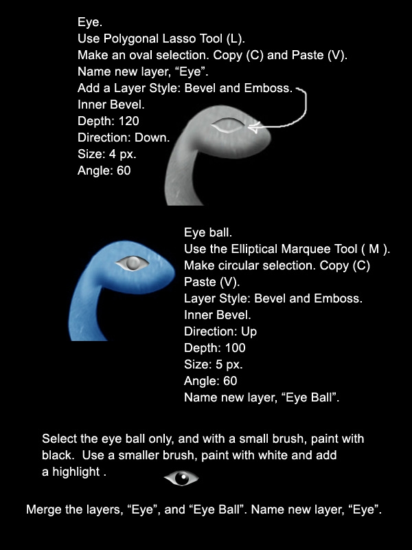 как рисовать текстуру металла