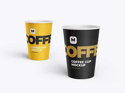You can add your text or image using image editor programs. Tea And Coffee Cup Mockup