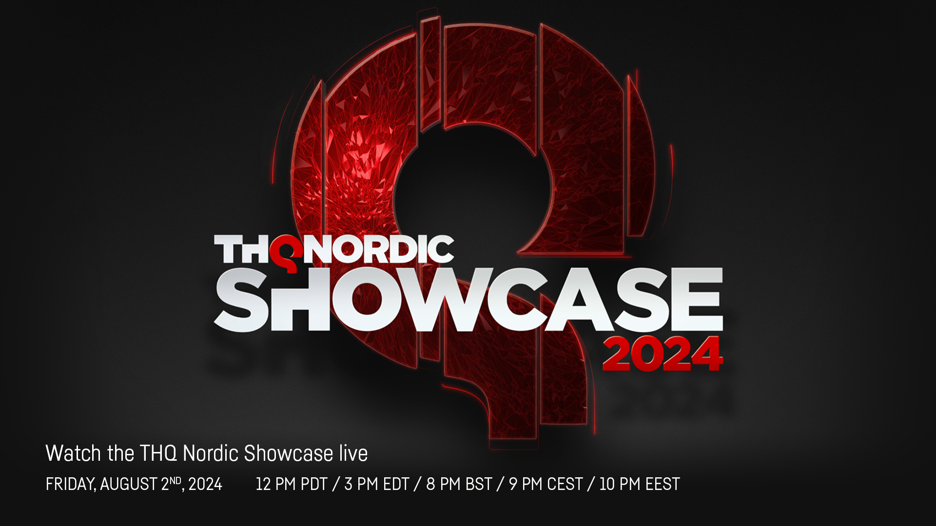 THQ NORDIC Digital Showcase Will Be Held Tomorrow - Pixelbytegaming
