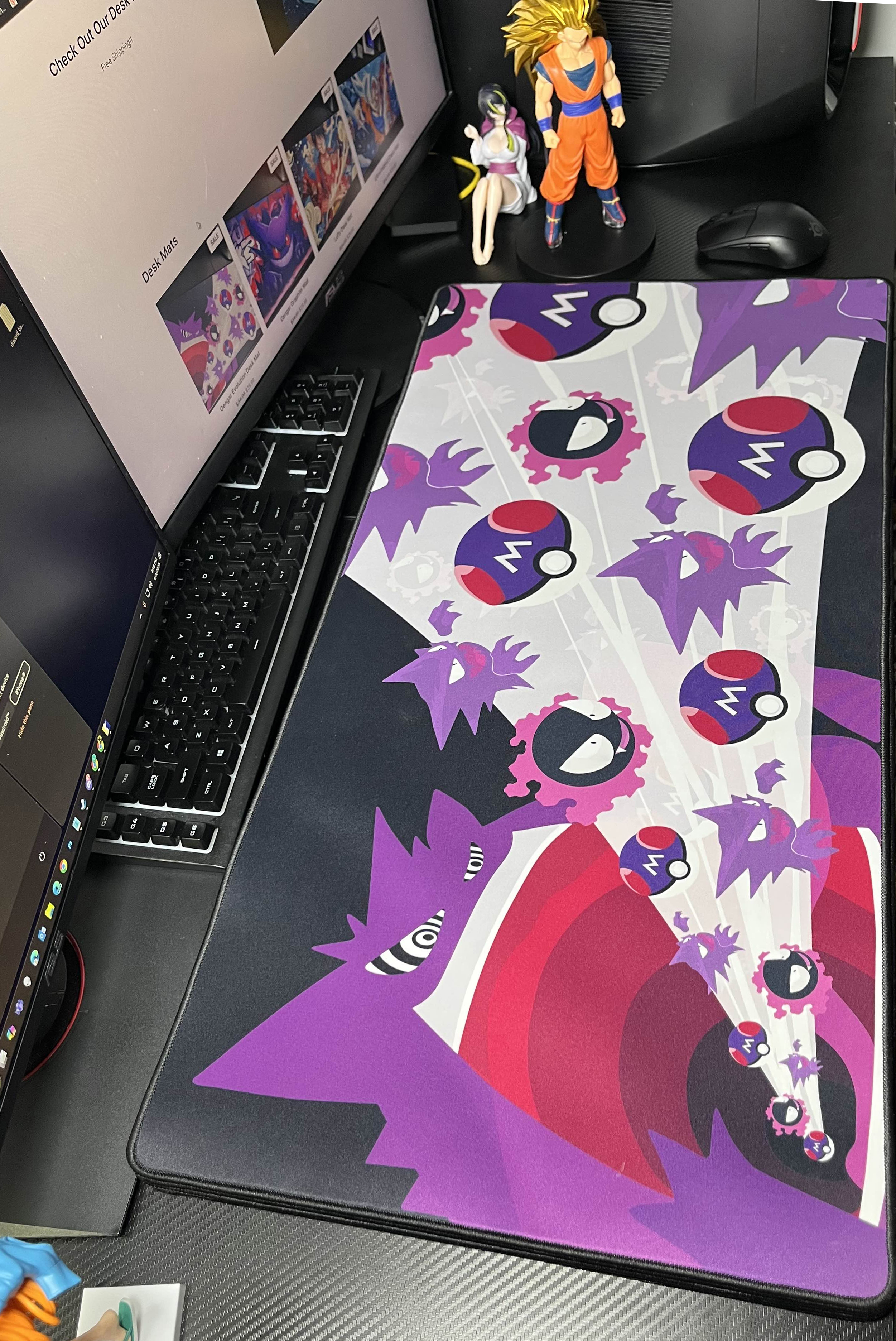 Gengar Evolution Desk Mat