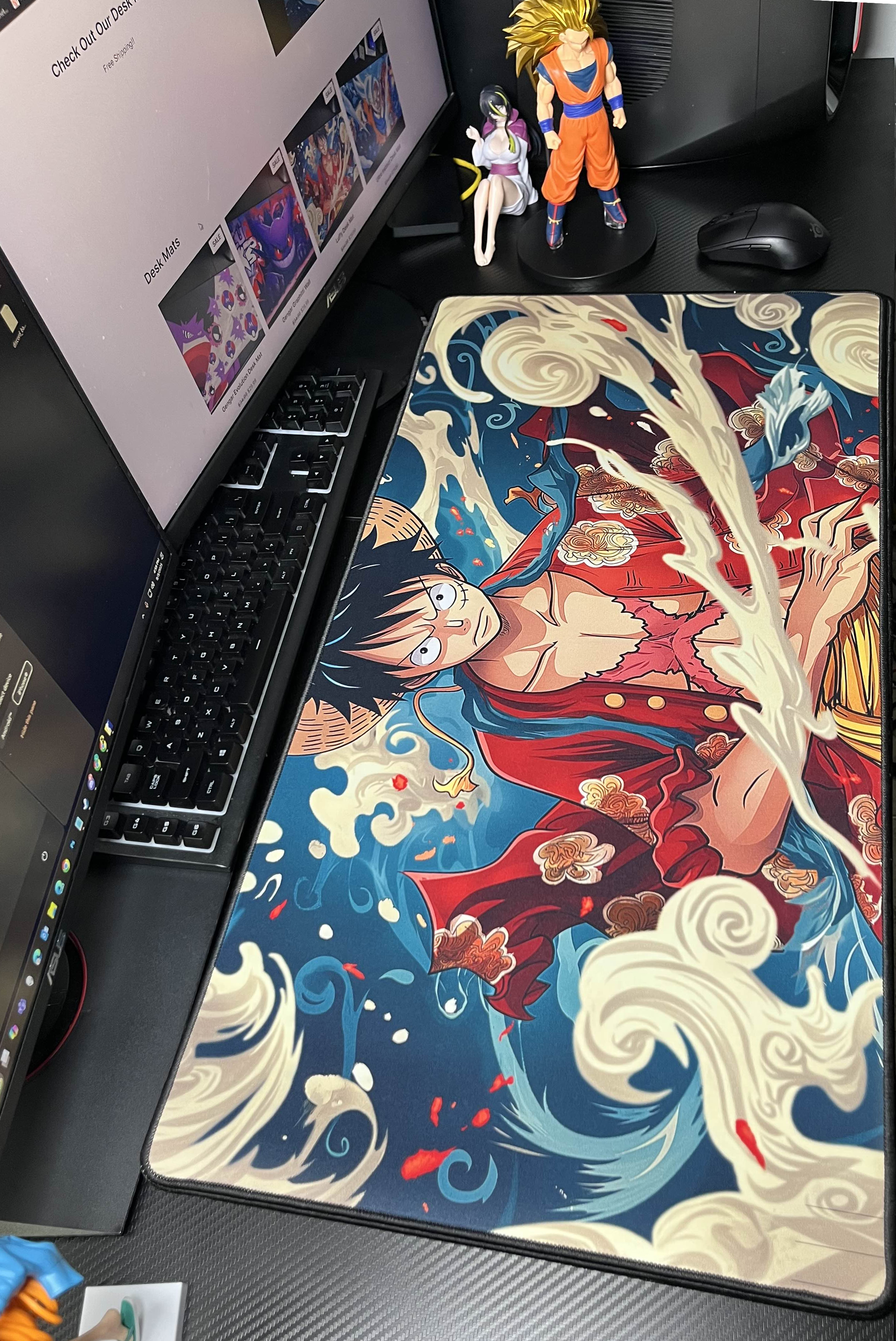 Luffy Desk Mat