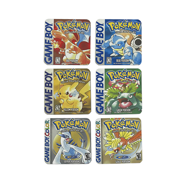 Pokemon Coaster Set