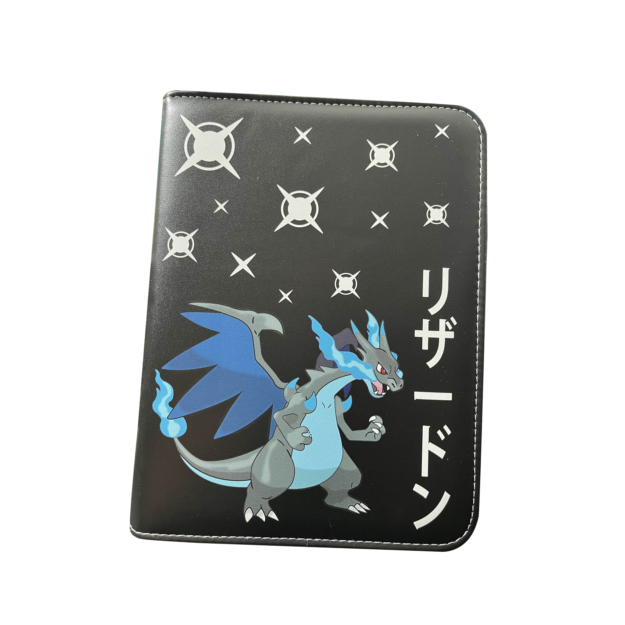 Mega X Charizard Binder