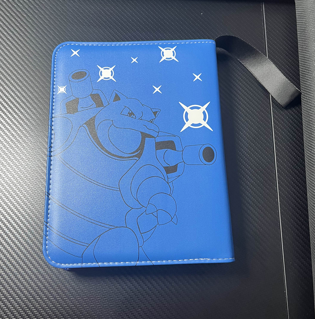 Blastoise Binder