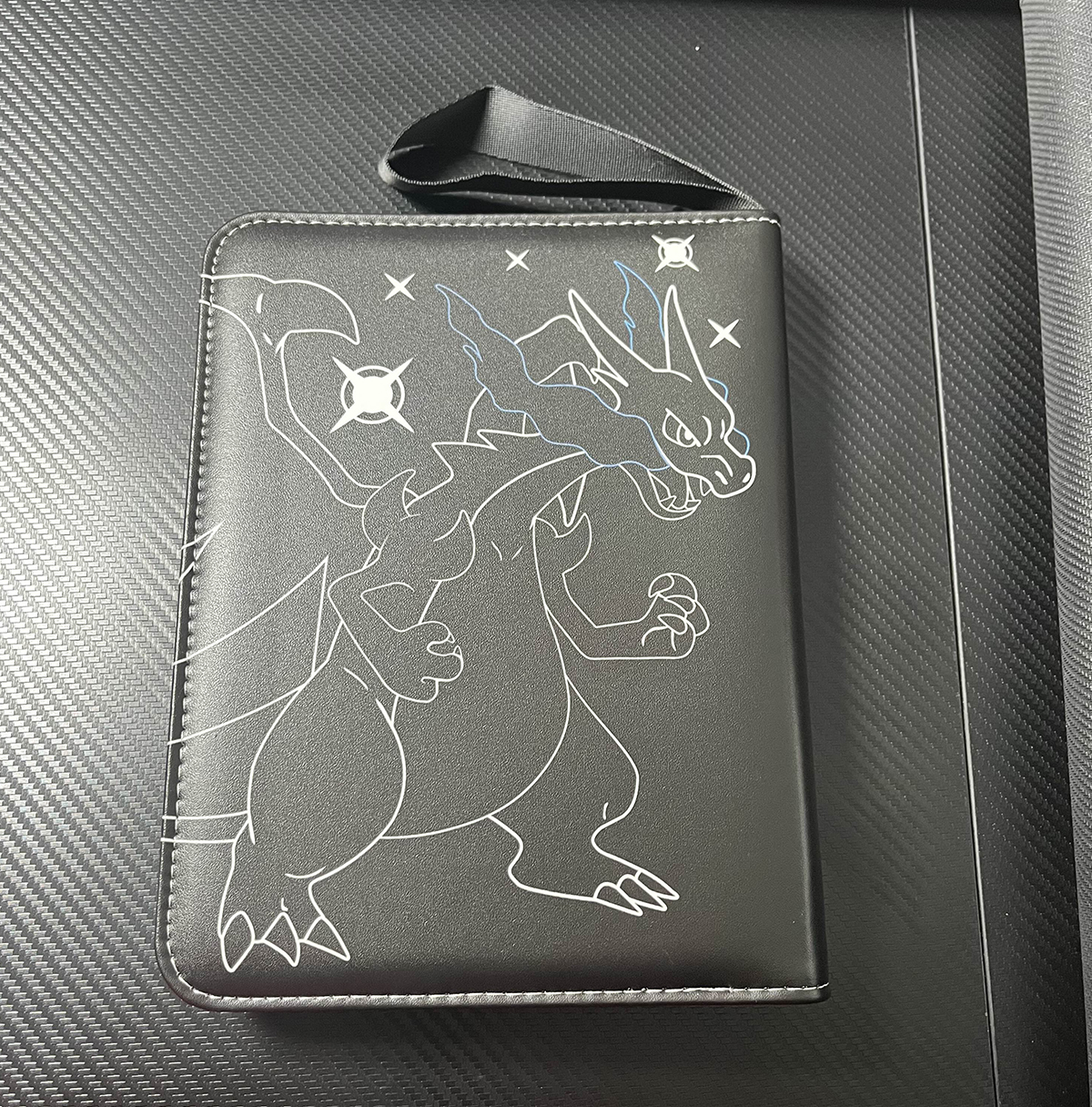 Mega X Charizard Binder