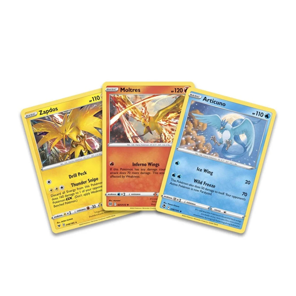 Enhanced 2-Pack Blister Pack Articuno, Zapdos, & Moltres