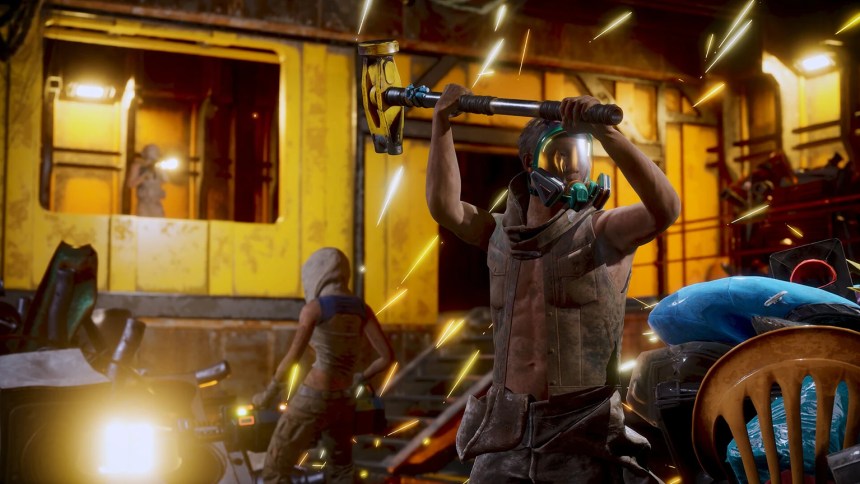 Enginefall: Screenshot