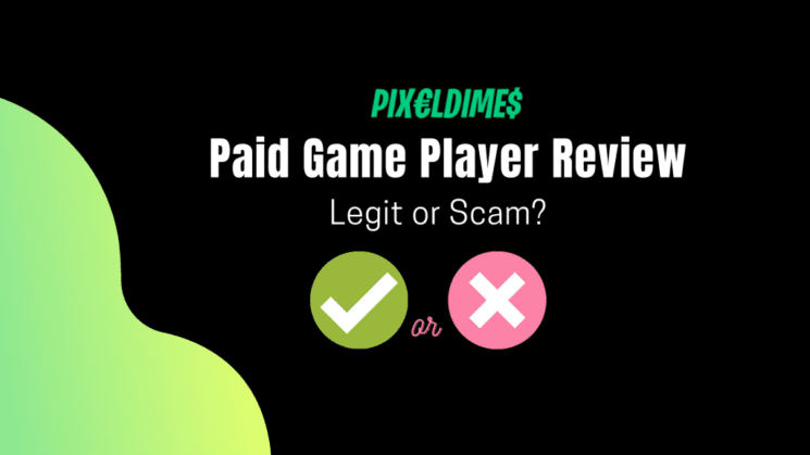 Paid game player is a website that offers various opportunities for you to make money. Paid Game Player Review 2022 Is It Legit Or A Scam Full Review Pixel Dimes