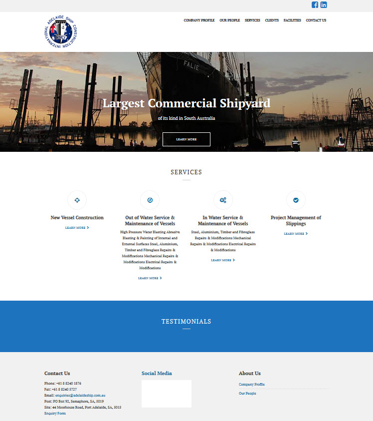 Adelaide Ship Construction International