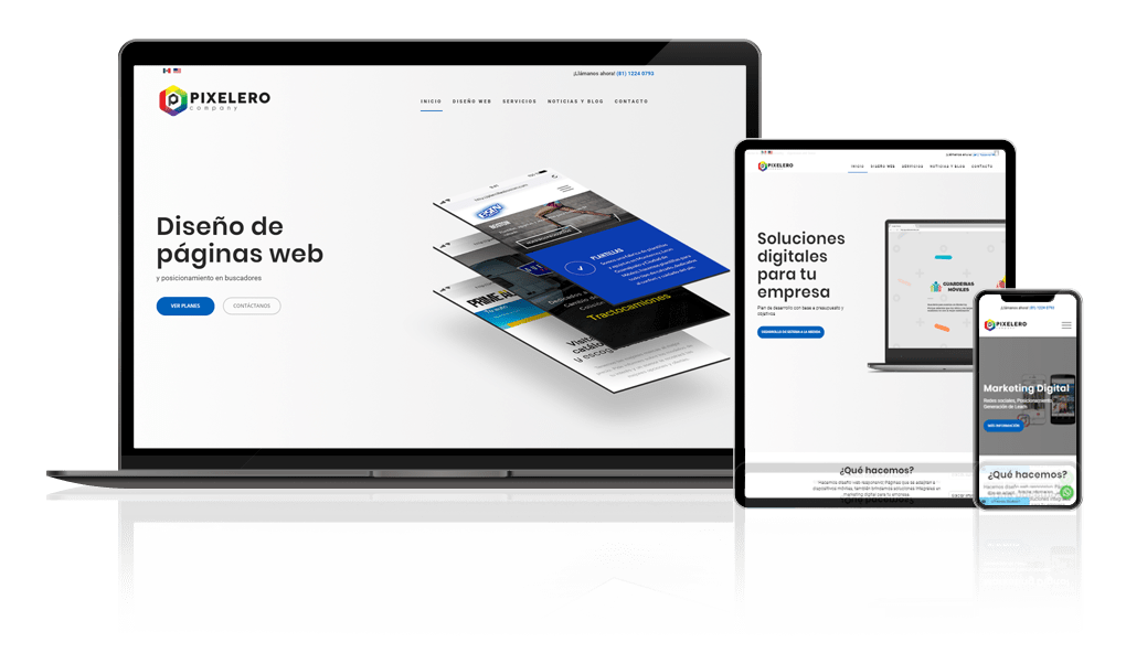 Hoy en día, para crear un excelente diseño para uso personal y comercial, por ejemplo, un sitio web html de viajes, bodas, salud, interior, industrial, fitness, hotel y otras categorías que se vea perfecto, lo más probable es que deba buscar un descarga gratuita de una plantilla html5 receptiva. Mockup Diseno Web Y Paginas Web En Monterrey Mexico