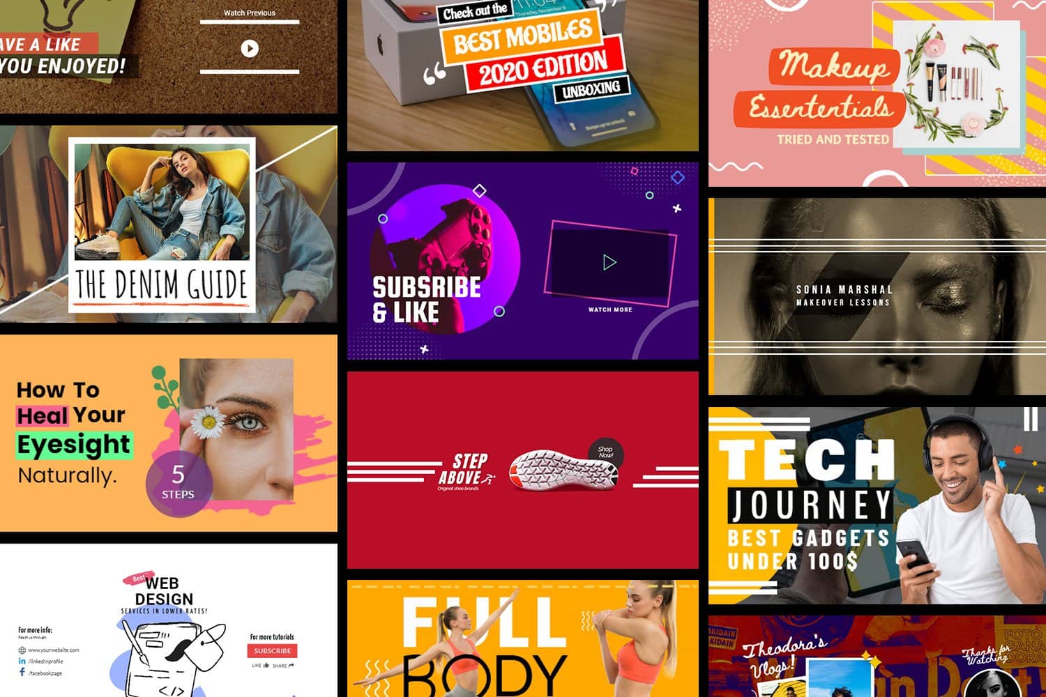What S The Ideal Youtube Thumbnail Size Tips Templates
