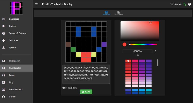 Tools Pixelit Documentation - Best Colorful Textures in Full HD