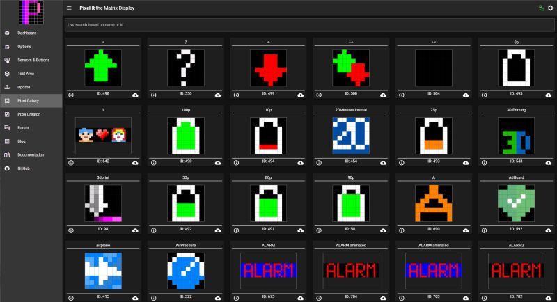 Github Pixelit Project Pixelit Webui The Webui For The Pixelit - Download Incredible Space Picture | 4K