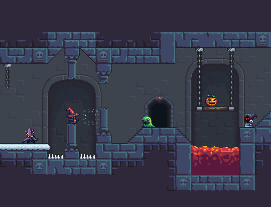 Now picture an oversized basquiat print hanging on the wall. Game Mock Up @ PixelJoint.com