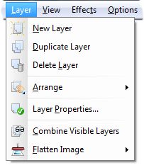 The Layer Menu - Download High Quality Colorful Illustration | 4K