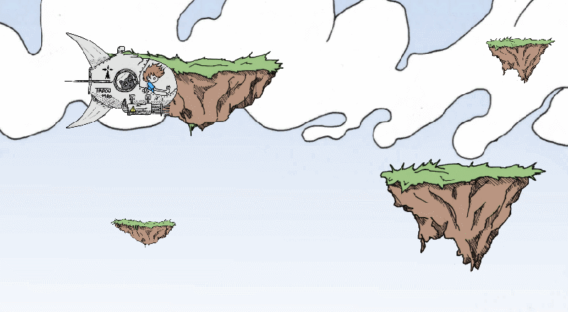 Article Unity Tutorials 2d Game Unity 08 Parallax Scrolling Md At - Ultra HD Desktop Ocean Patterns | Free Download