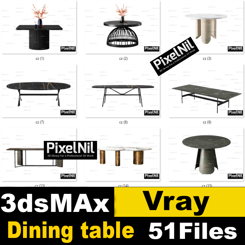 Dining table 2021 PIXELNIL