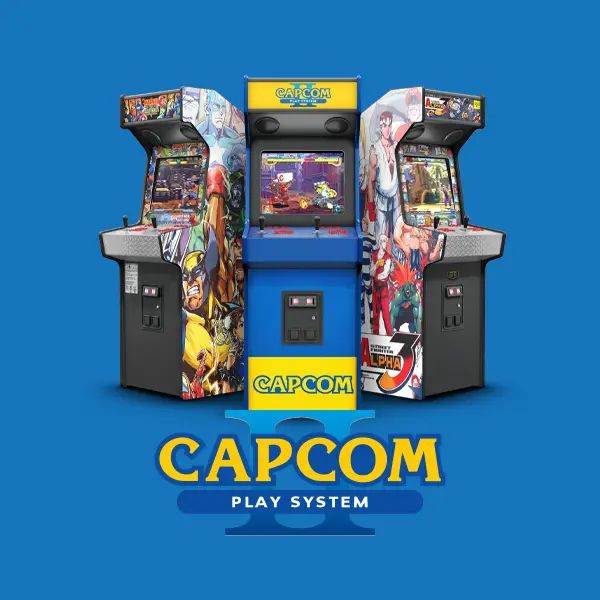 Capcom Play System Cps1 Games Games Capcom System - Download Modern Landscape Art | Desktop