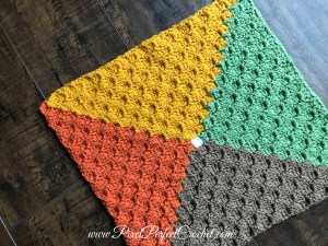 crochet geometric graph cal c2c pattern thanksgiving pixel perfect stitch