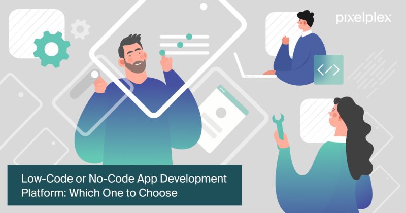 Low Code Vs No Code How To Choose A Rapid App Development Platform - Desktop Abstract Pictures for Desktop