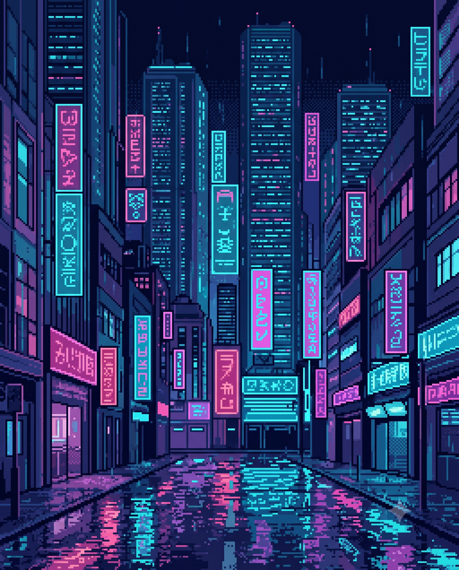 Neon Metropolis