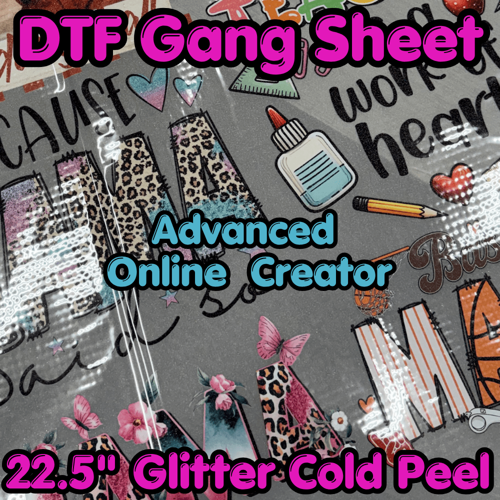 Glitter Gang Sheet