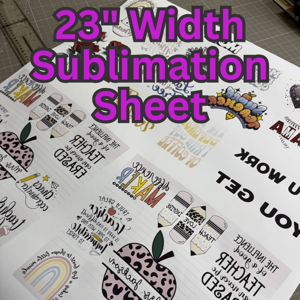 Sublimation Gang Sheet - Easy Builder