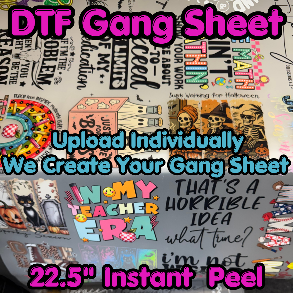 DTF Gang Sheet Easy