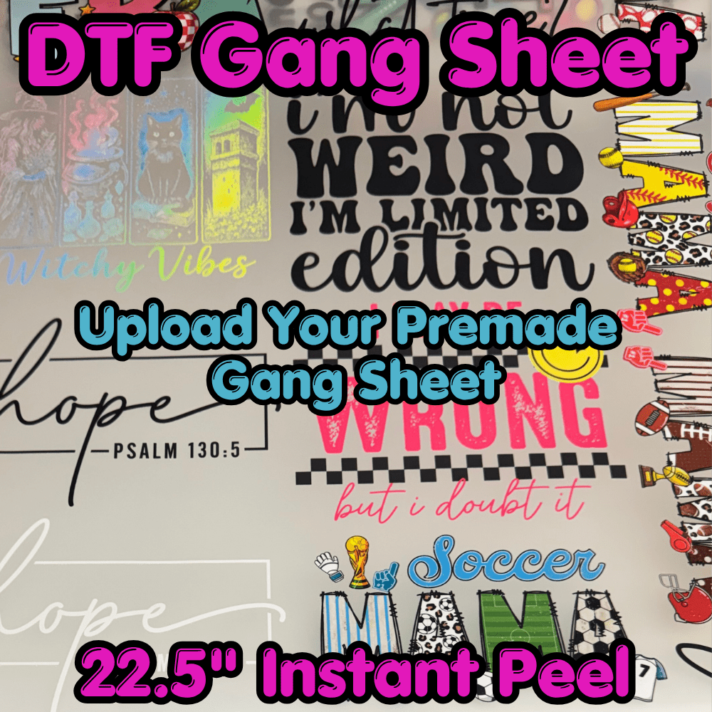 DTF Gang Sheet Uploader