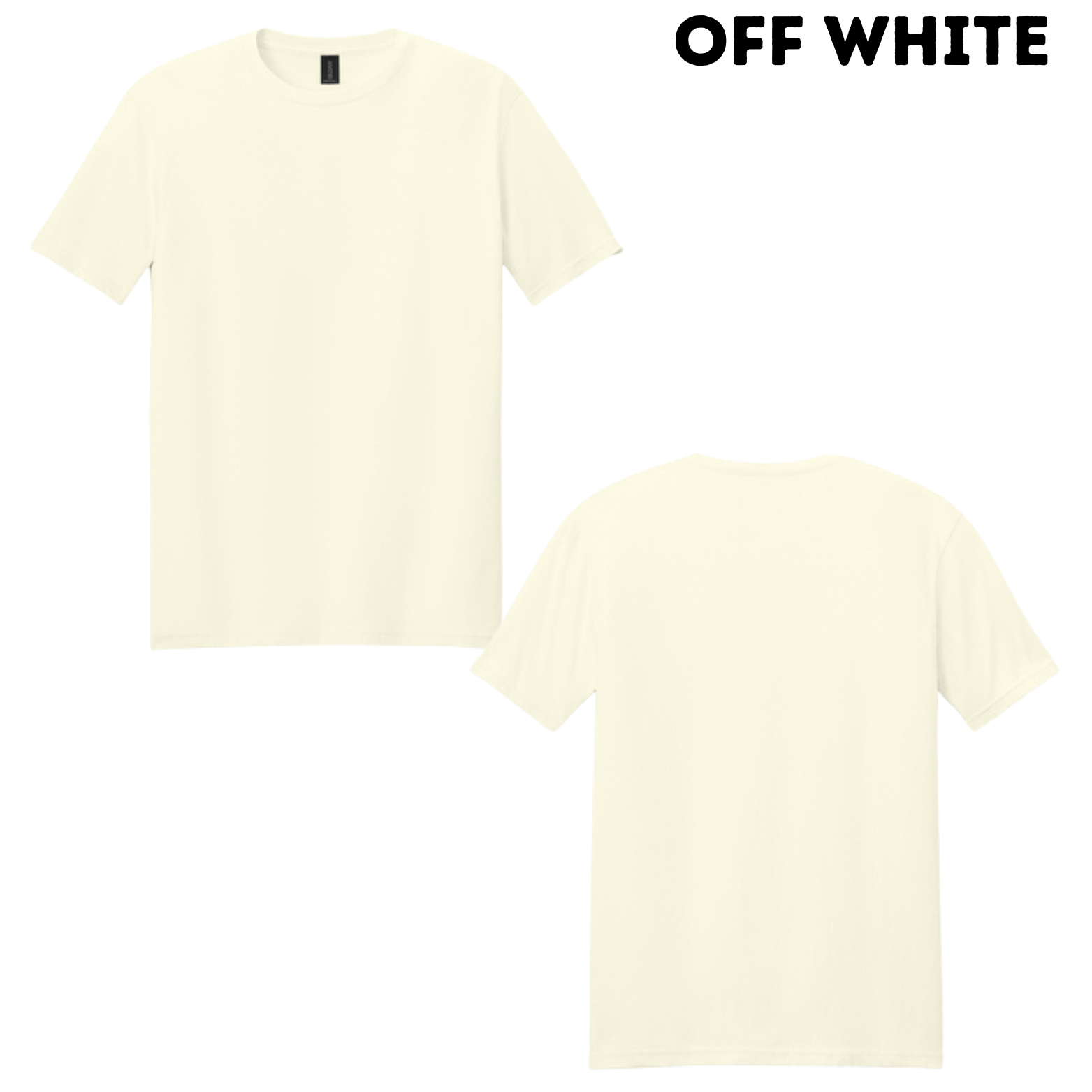 Softstyle T-Shirt - Off White
