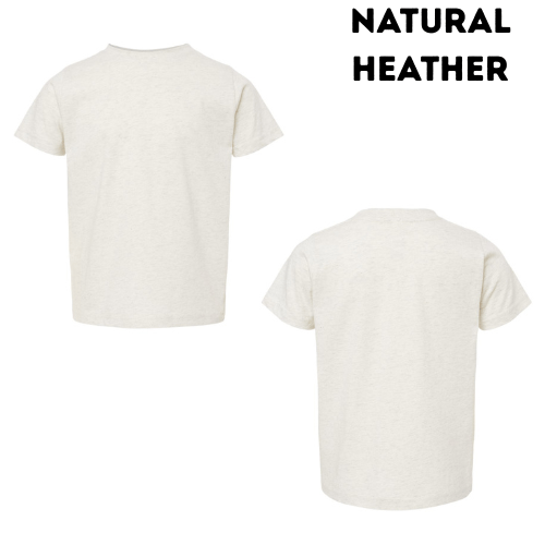 Fine Jersey Tee - Natural Heather