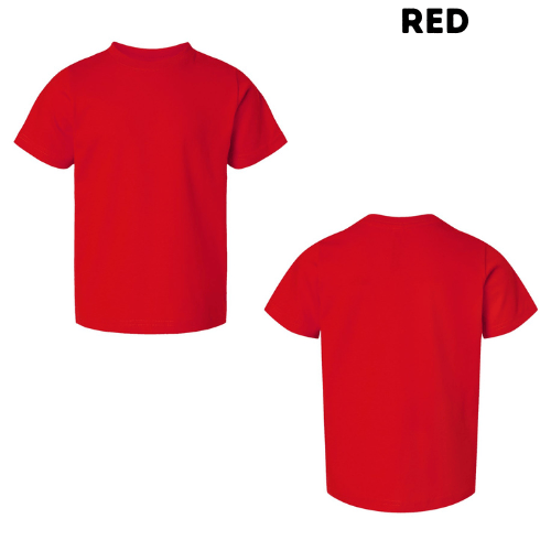 Fine Jersey Tee - Red