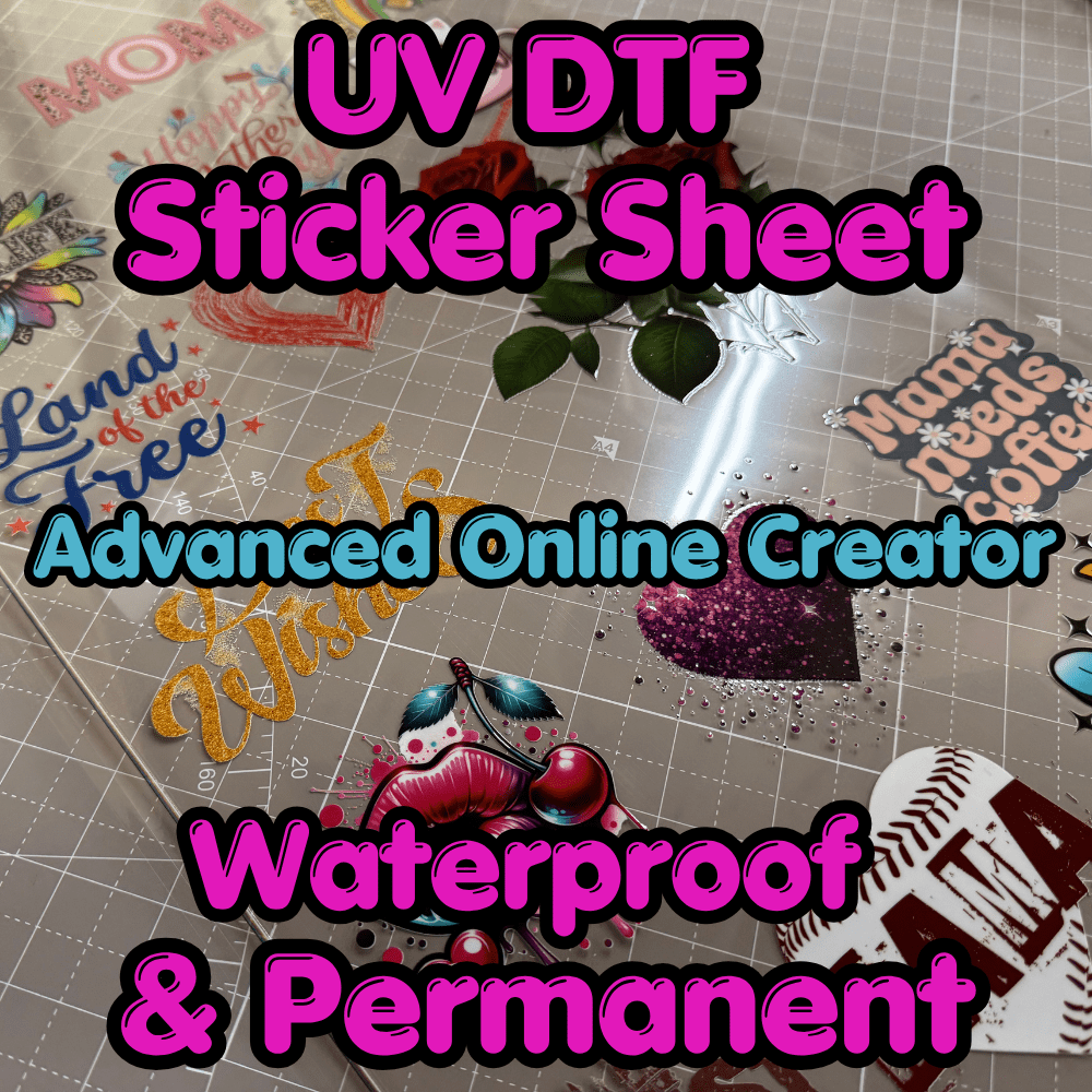 UV DTF - Sticker Sheet